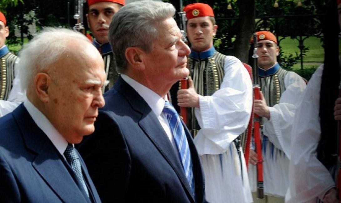 Ο Γερμανός Προέδρος είχε ... συγγνώμη αλλά όχι αποζημιώσεις για τον ελληνικό λαό. 