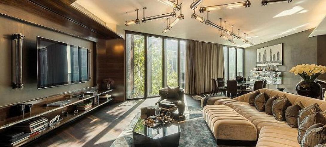 Είναι η πιο ακριβή γκαρσονιέρα της Βρετανίας (φωτογραφίες)