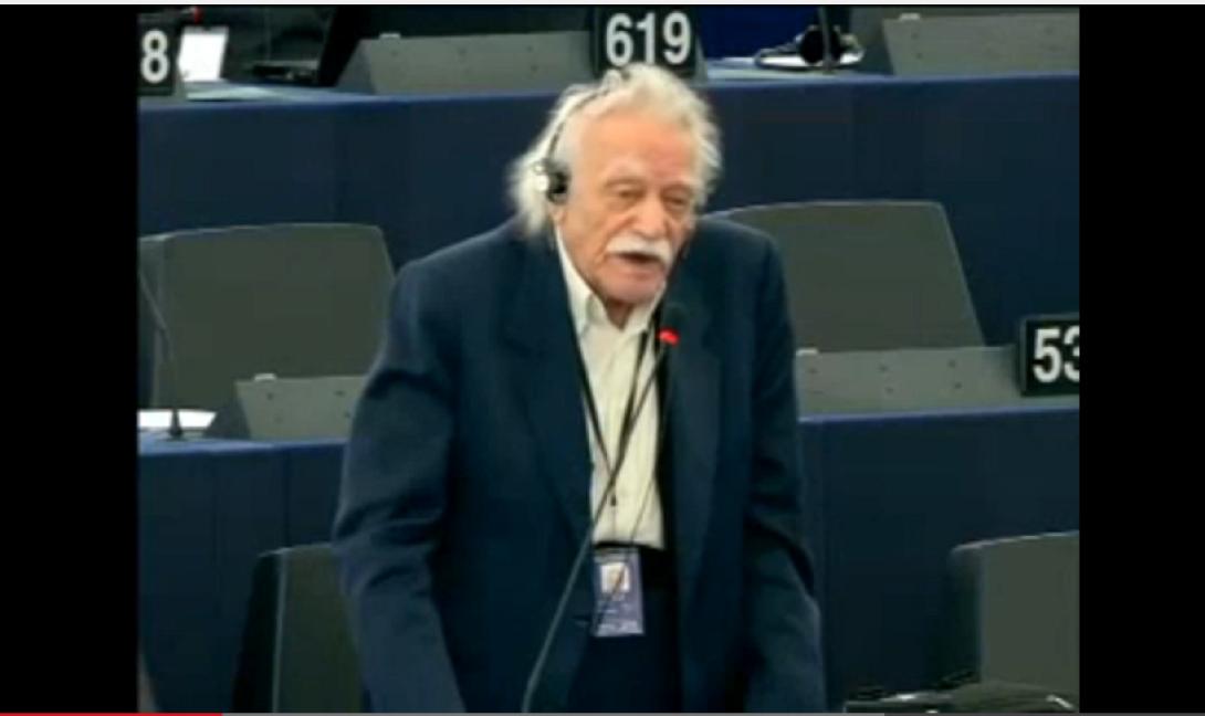 Γλέζος εγκαλεί Σουλτς: «Θα σπάσουν τα μούτρα τους όσοι εμποδίσουν τον ελληνικό λαό» (βίντεο) 