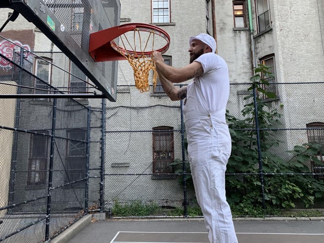 χρυσά δίχτυα μπασκέτες