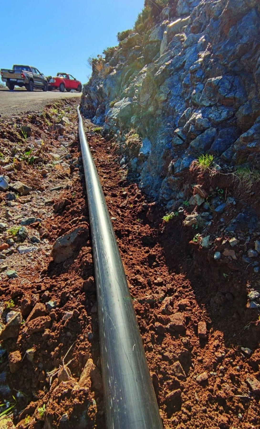 δίκτυο ύδρευσης