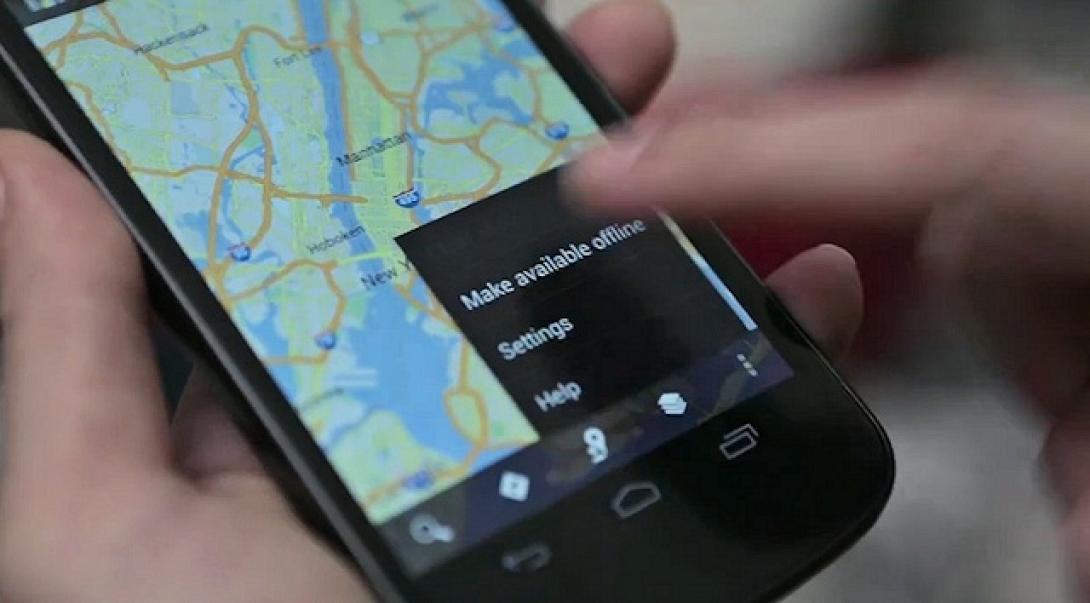 google maps android