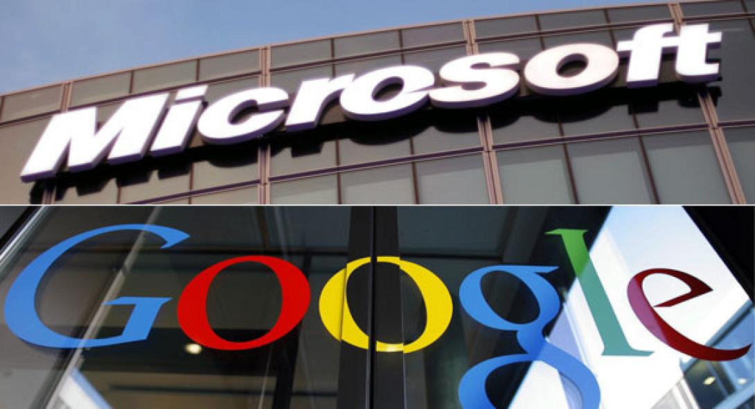 google-microsoft-