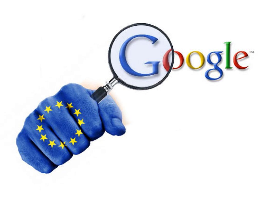 Ανακωχή μεταξύ Ευρωπαικής Ένωσης - Google