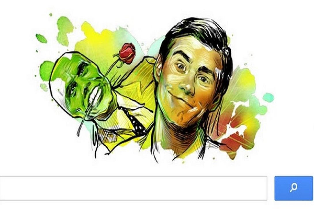 Η Google τίμησε με το doodle της τον Τζιμ Κάρεϊ