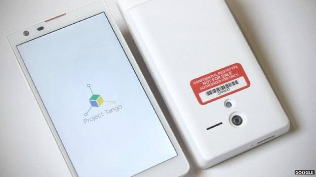 Η Google αποκαλύπτει το νέο της smartphone με αισθητήρες 3D!