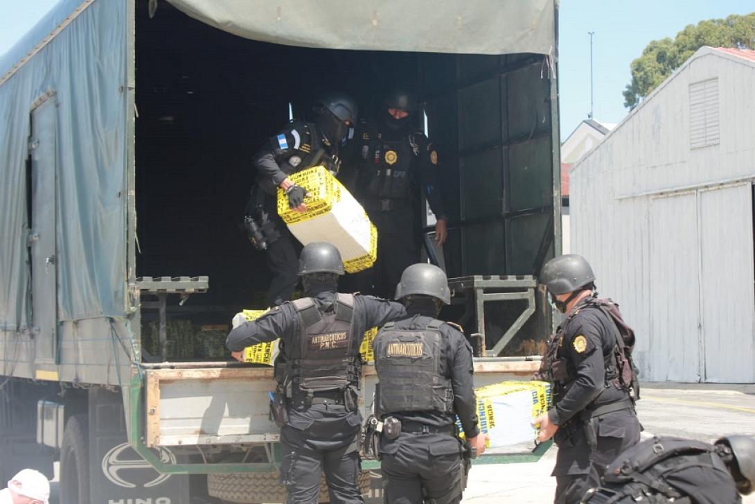 Γουατεμάλα - Ναρκωτικά