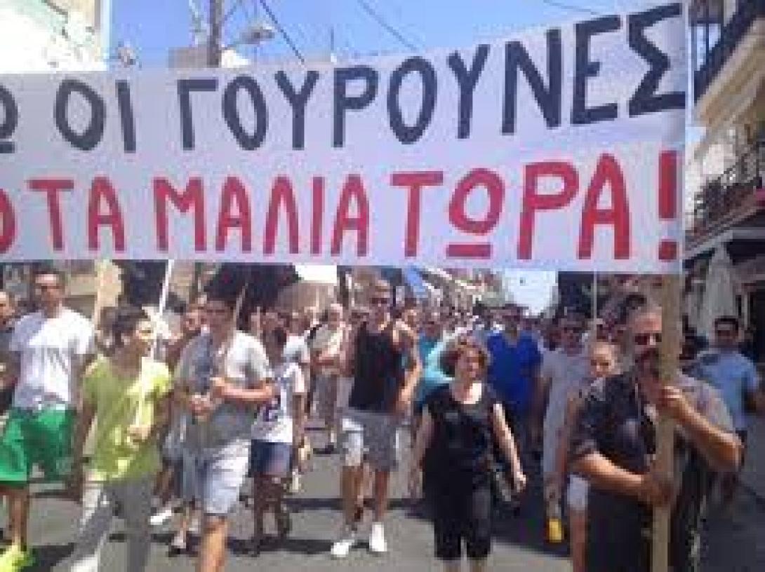 Στη Βουλή το θέμα με τις &quot;γουρούνες&quot; στα Μάλια