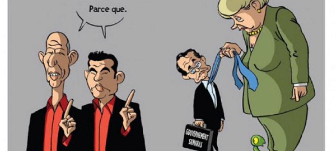 Γιατί οι 'Ελληνες πολιτικοί δεν φορούν γραβάτα; Η βελγική L'echo έχει την απάντηση