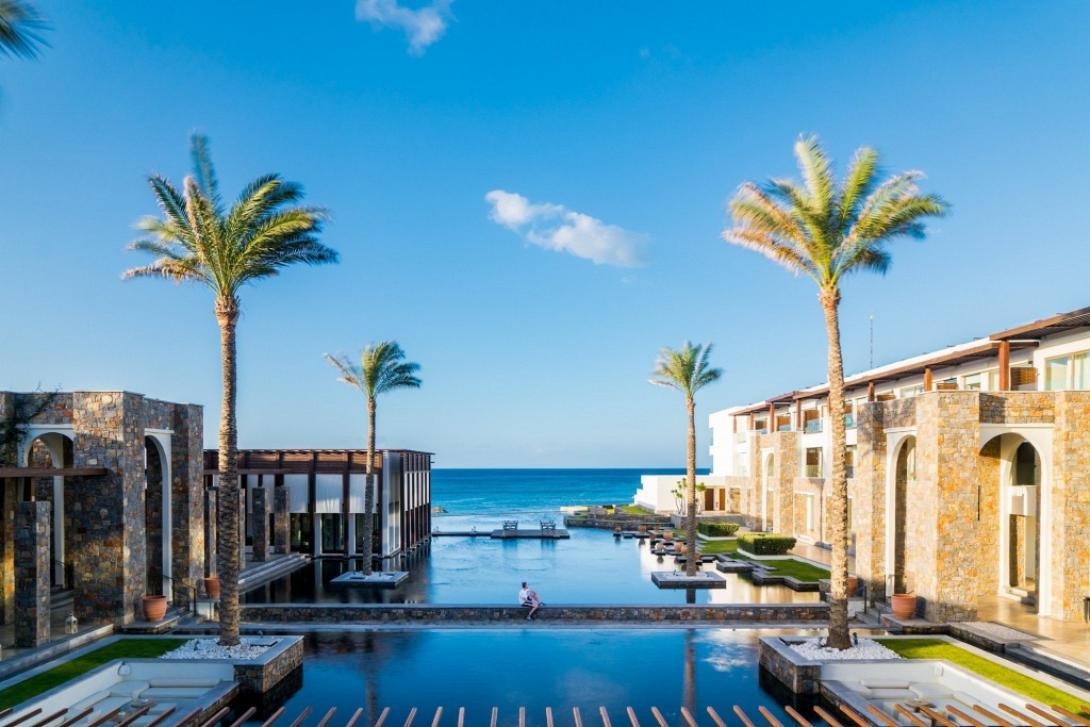 Το boutique resort Amirandes 