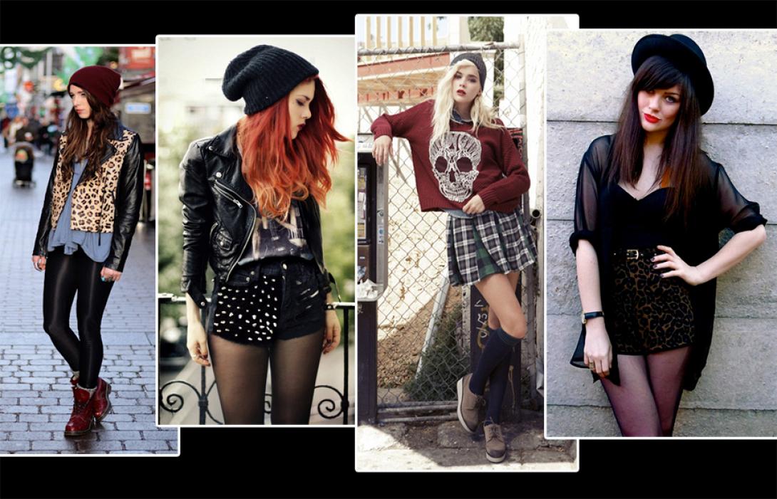 Η επιστροφή του grunge look