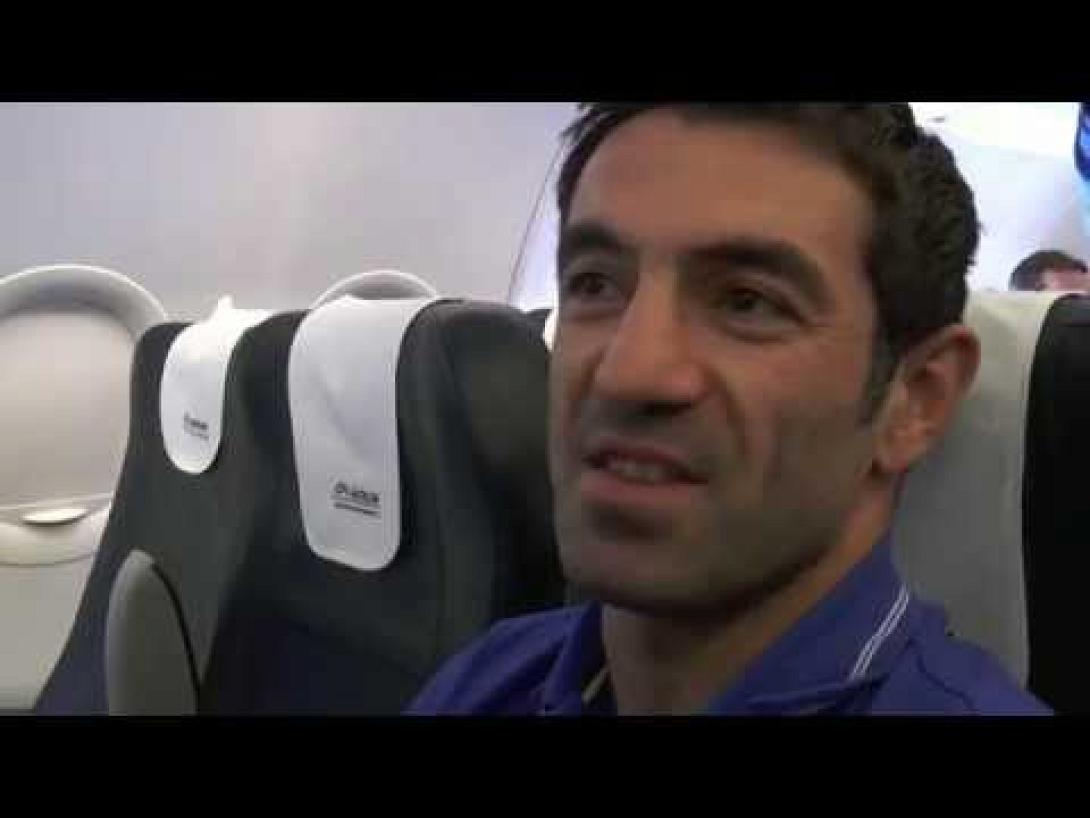 Οι διεθνείς ανακρίνουν τον Καραγκούνη(video)