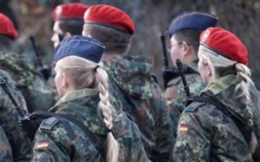 Θύμα σεξουαλικής παρενόχλησης μία στις δύο γυναίκες στο Γερμανικό Στρατό
