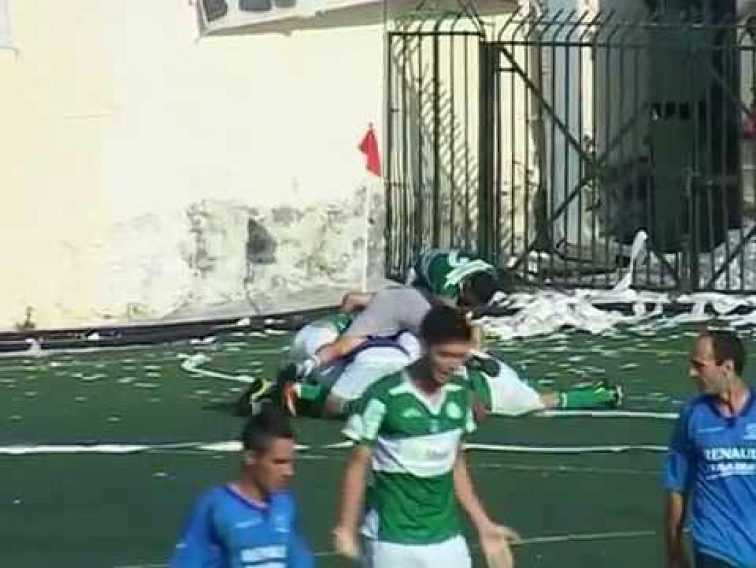 Γ Εθνική: Έπεσε ο ΠΟΑ,σώθηκε ο Γιούχτας (video)