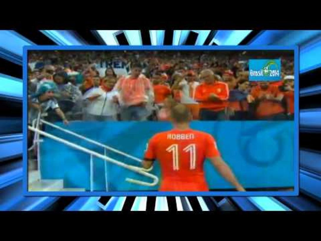 Ο μικρός Ρόμπεν έβαλε τα κλάματα (video)