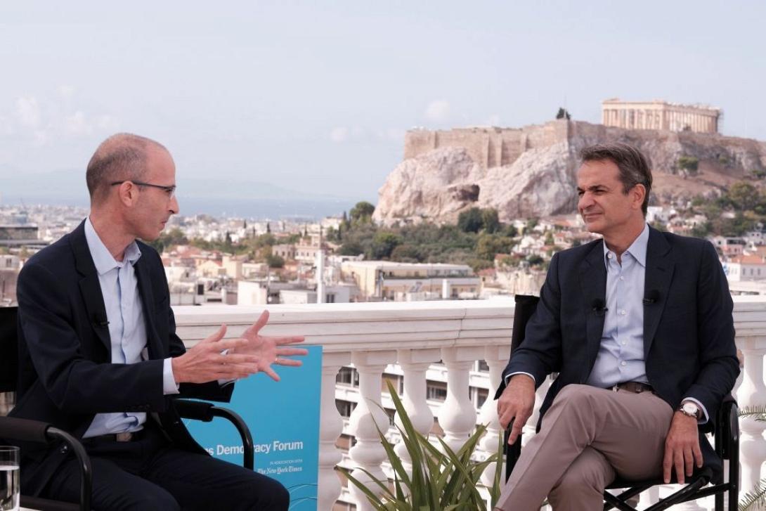 μητσοτάκης χαράρι