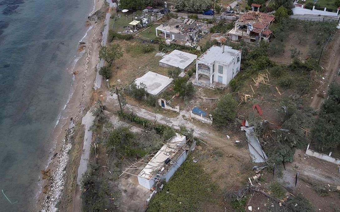 χαλκιδική κακοκαιρία