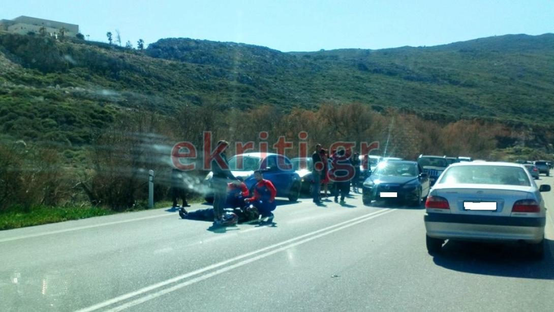 ΒΟΑΚ χανιά τροχαίο