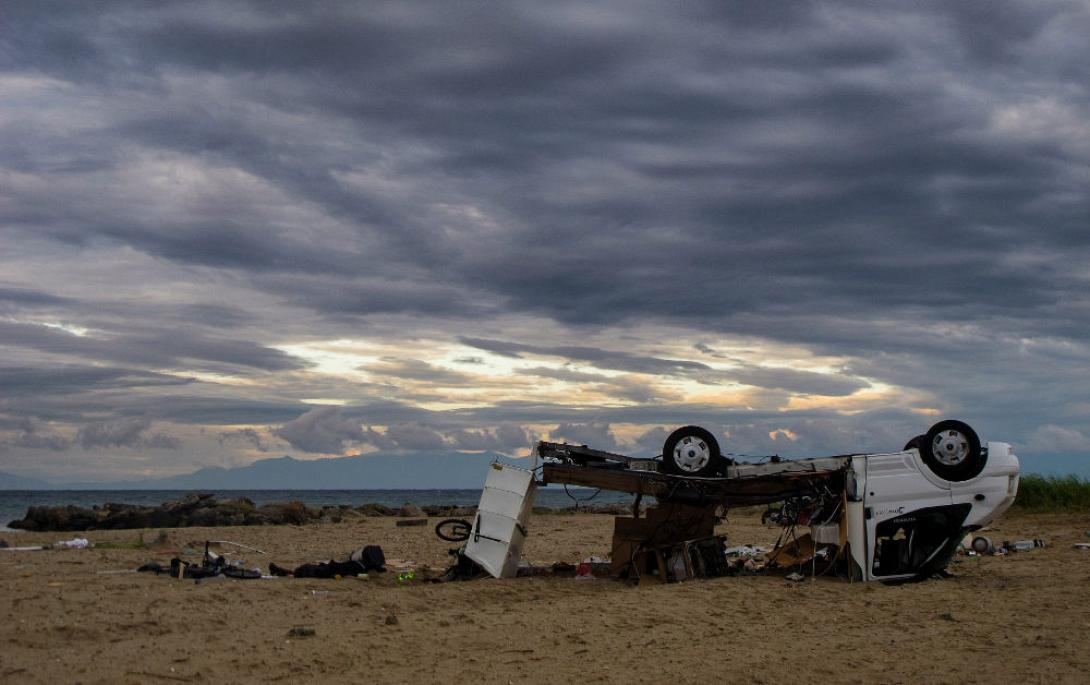 χαλκιδική κακοκαιρία