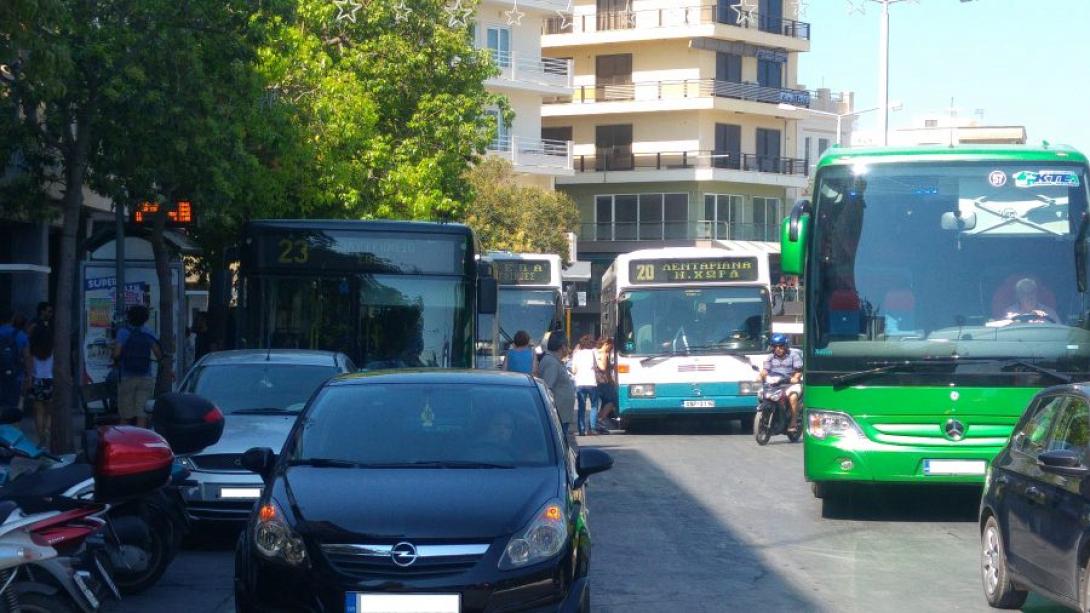 χανιά κυκλοφοριακό