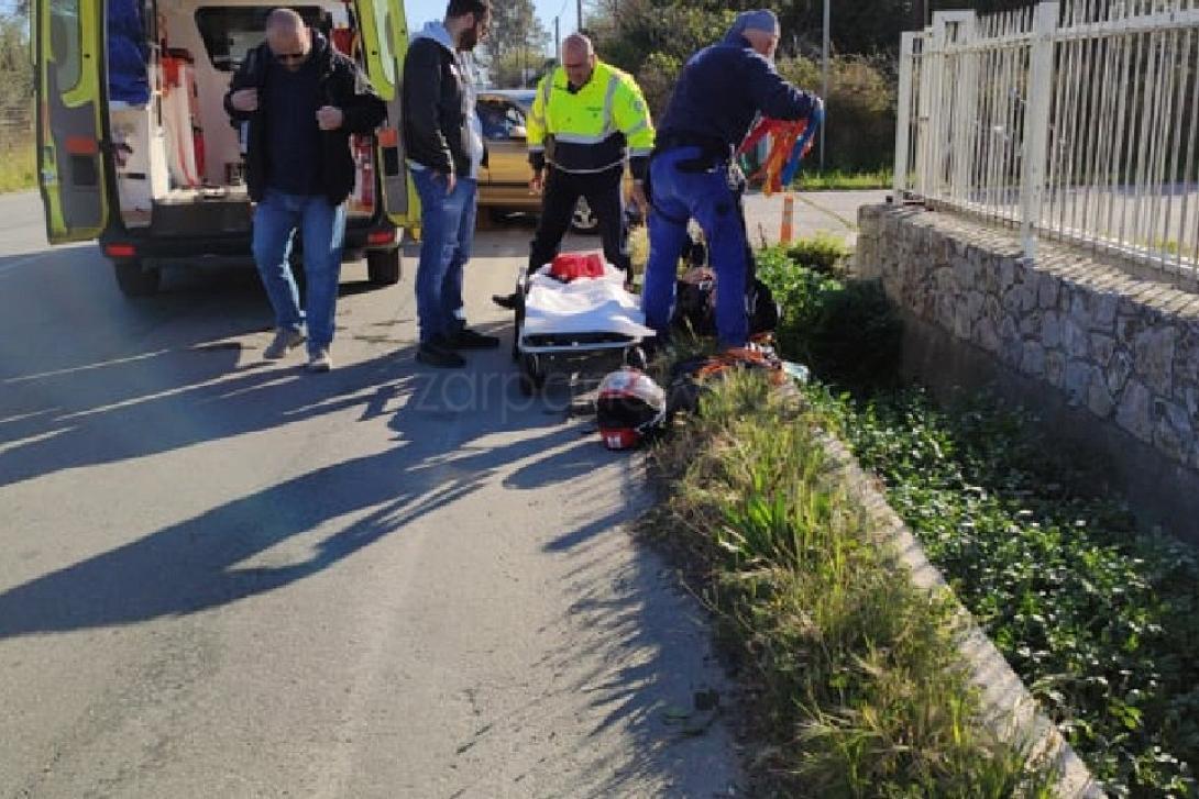τροχαιο
