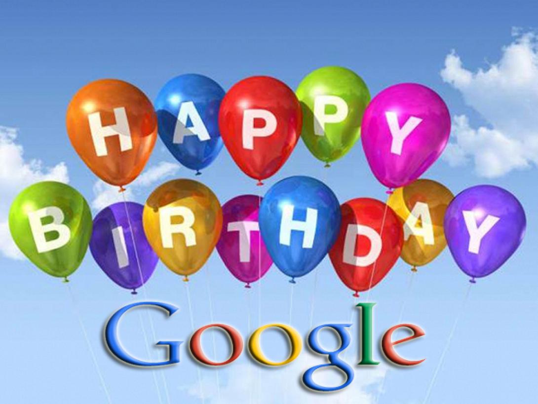 Η Google γιορτάζει τα 16 χρόνια λειτουργίας της!