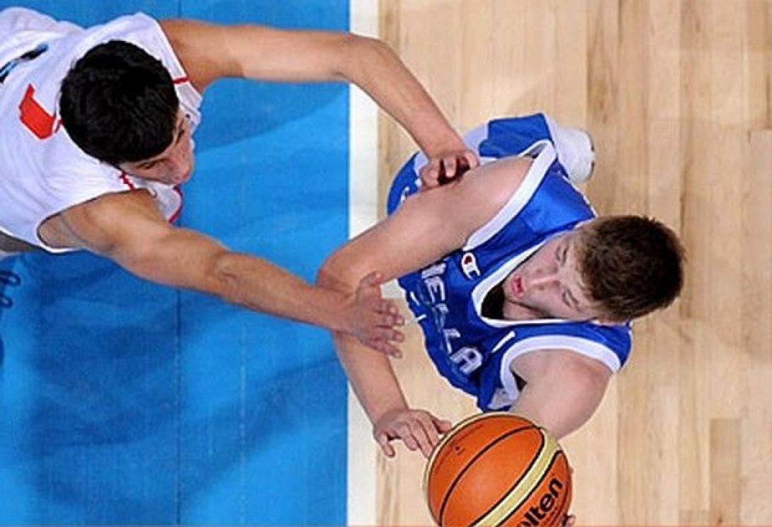 Ηττήθηκε με 60-55 από τη Σερβία η Εθνική εφήβων 
