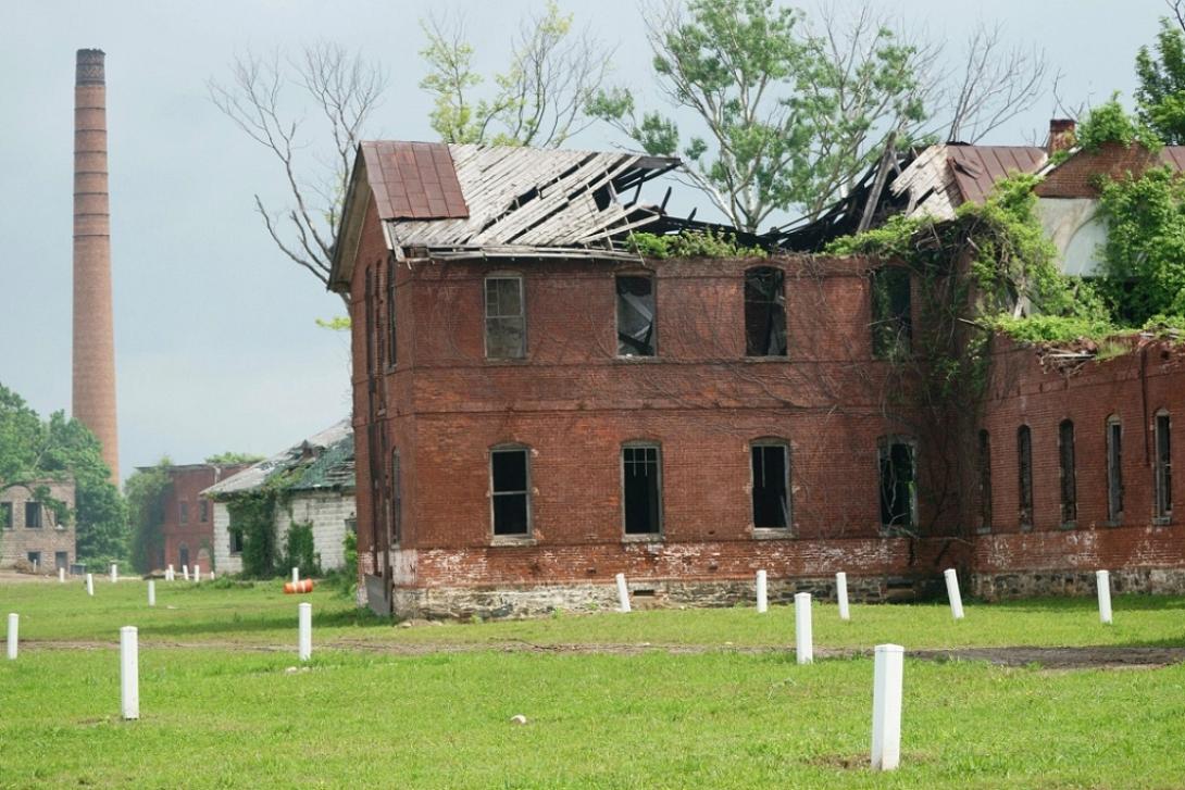 νέα υόρκη νησί νεκρών
