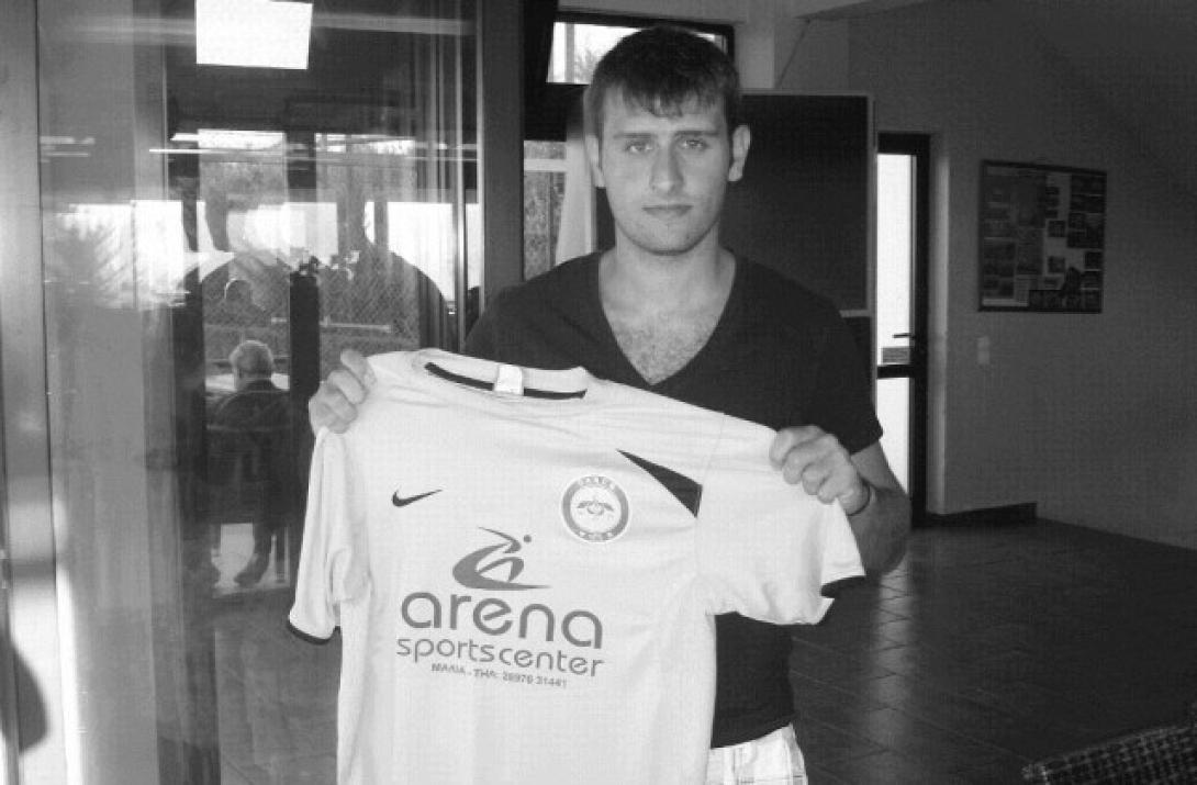 "Έφυγε" από τη ζωή ο ποδοσφαιριστής Βασίλης Χασαπάκης