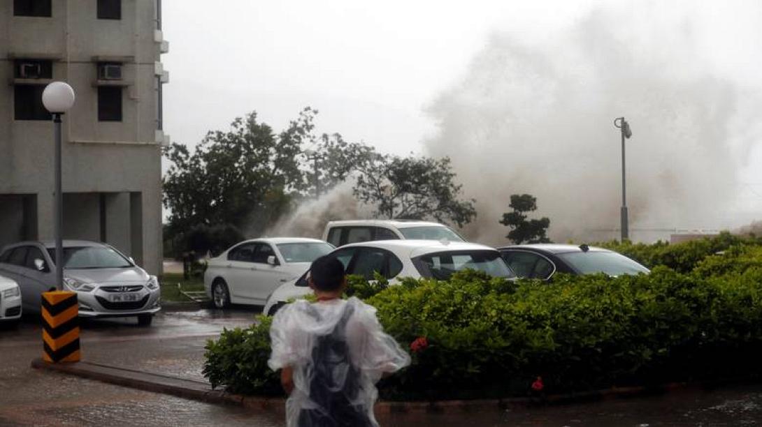 τυφωνας χατο, χονγ κονγκ