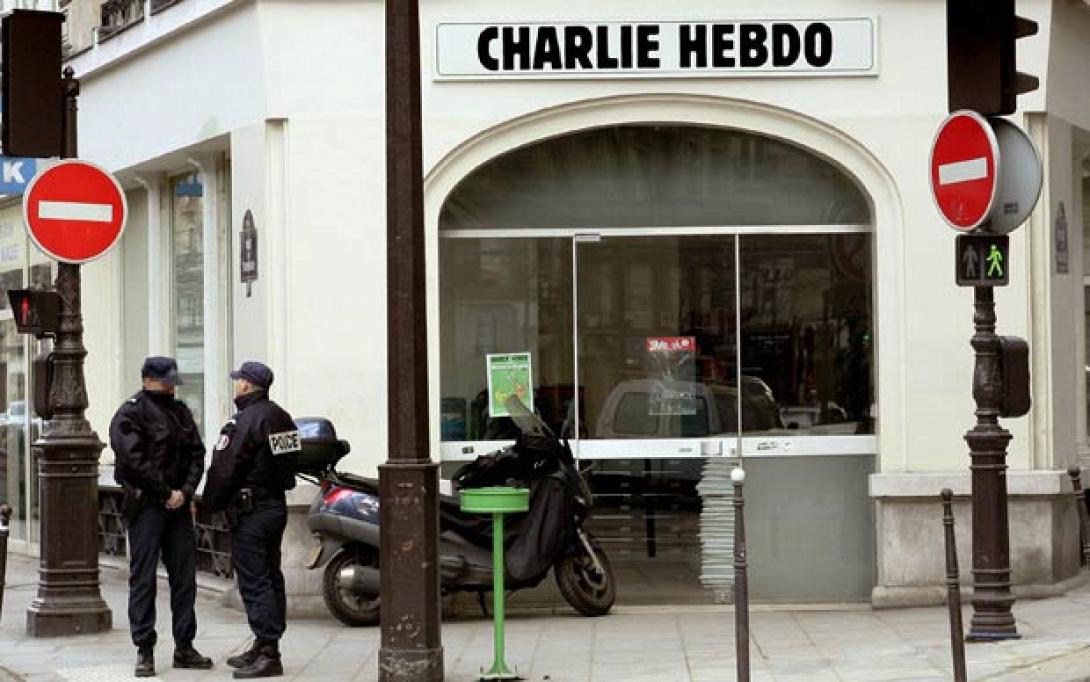 Γαλλία: Πυροβολισμοί και θύματα στα γραφεία της εφημερίδας Charlie Hebdo
