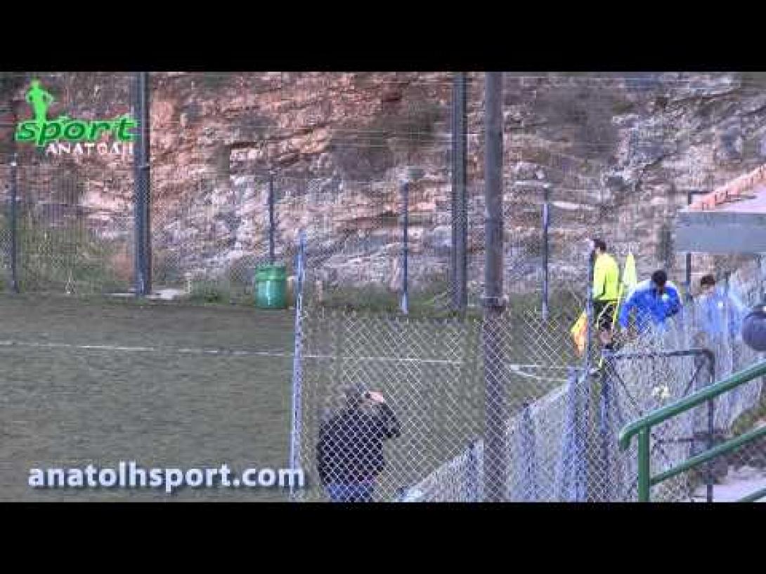 Τράγος σταμάτησε...ματς στην Ελούντα