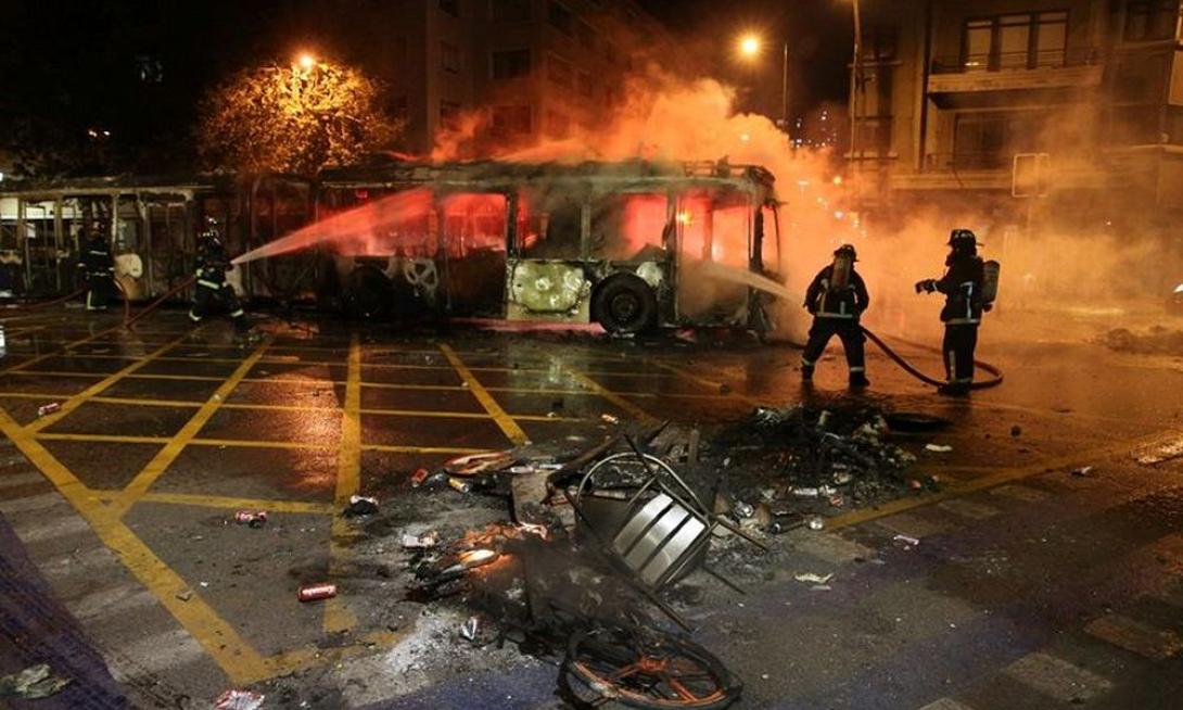 Χιλή επεισόδια