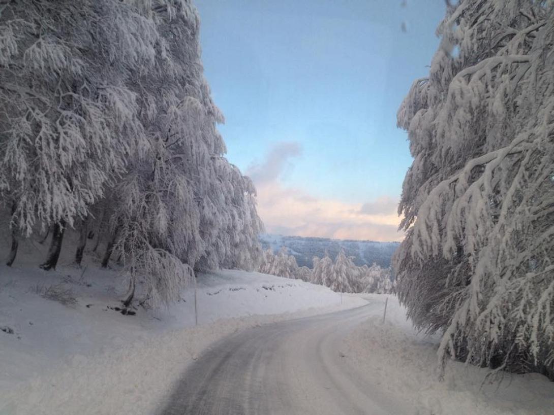 χιονια κρητη