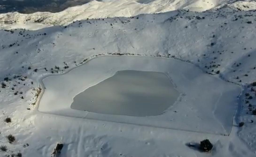 χιονια Κρήτη