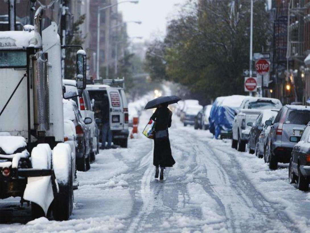 ΗΠΑ: Σε κατάσταση έκτακτης ανάγκης το Κάνσας λόγω σφοδρής χιονοθύελλας