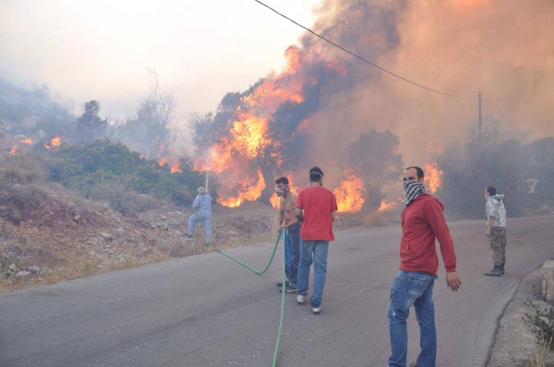 καταυλισμός προσφύγων χίος