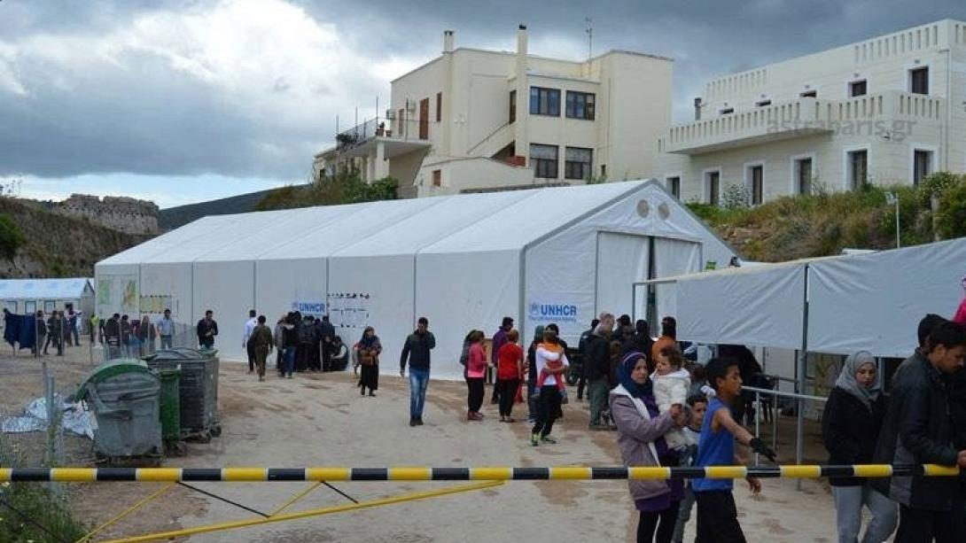 καταυλισμός προσφύγων χίος