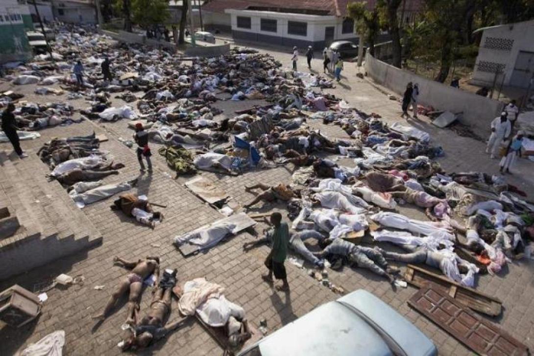 8 .500 θύματα μέχρι τώρα απο τη χολέρα στην Αϊτή