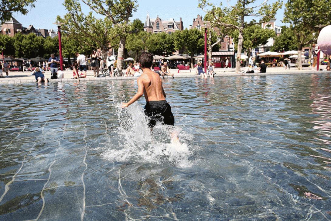 καύσωνας ολλανδία