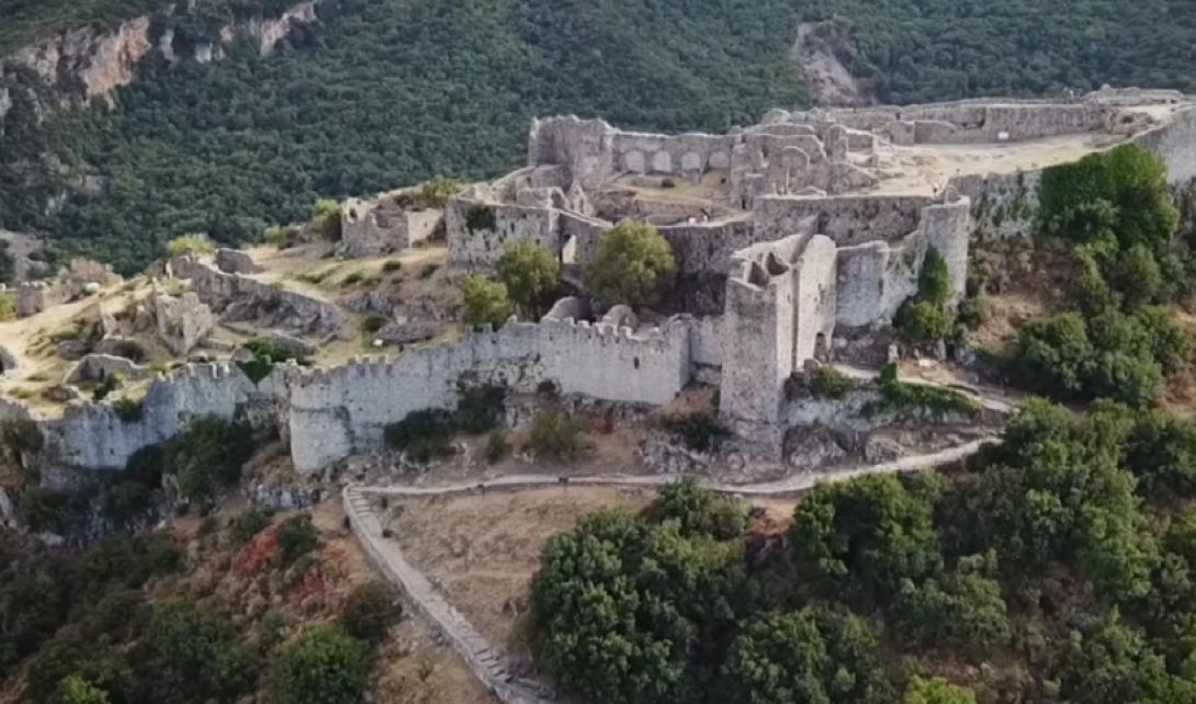 Καστροπολιτεία του Μυστρά