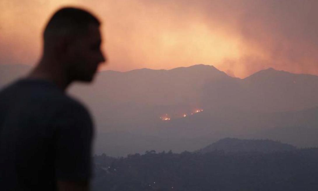 Φωτιές στην Κύπρο