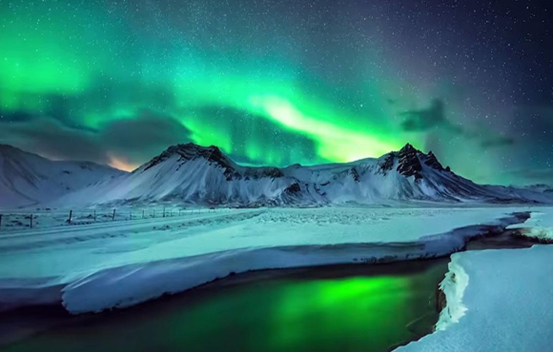 Το Βόρειο Σέλας σε... timelapse! (βίντεο)