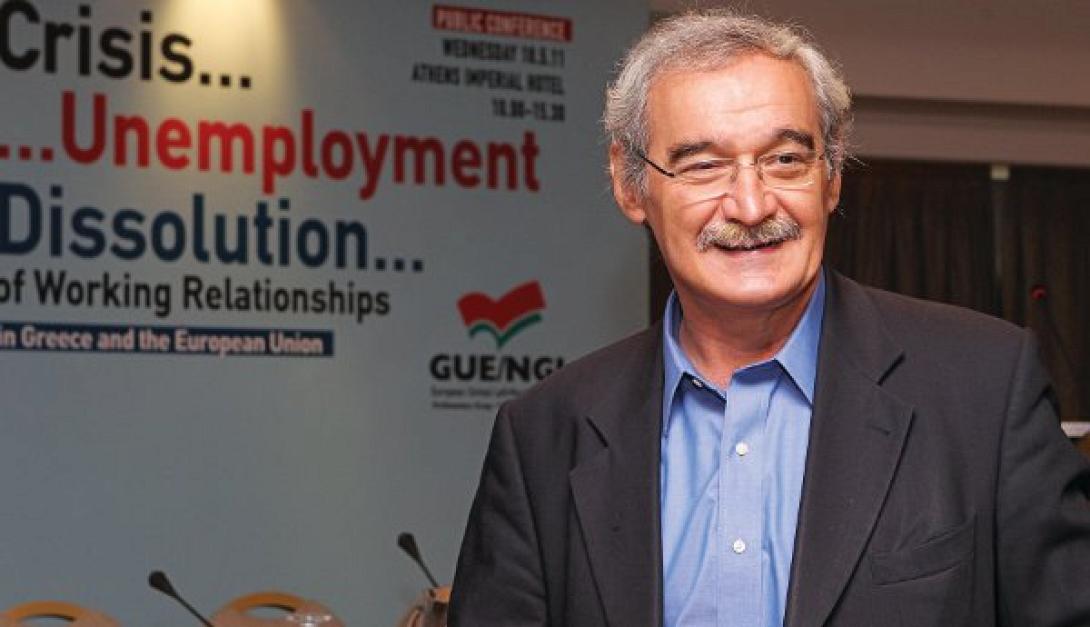 Να μην καταστραφούν στη Μεσόγειο τα χημικά ζητά ο Ευρωβουλευτής του ΣΥΡΙΖΑ Ν. Χουντής