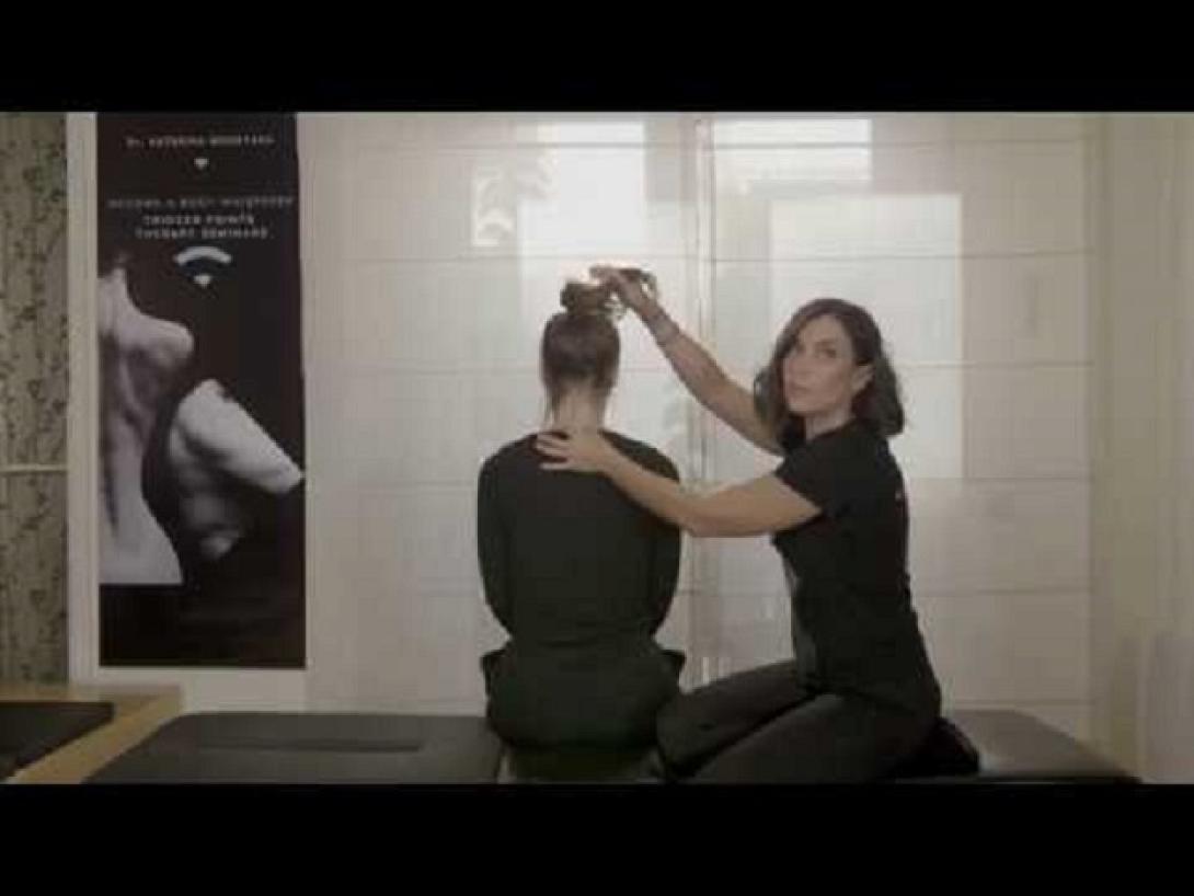 Πως να χαλαρώσετε τους μυς του αυχένα