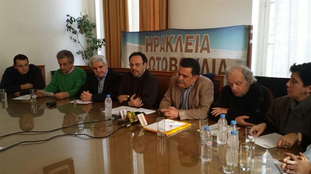 Η Ηράκλεια Πρωτοβουλία ξεκινά... &quot;συνεντεύξεις&quot; με υποψηφίους