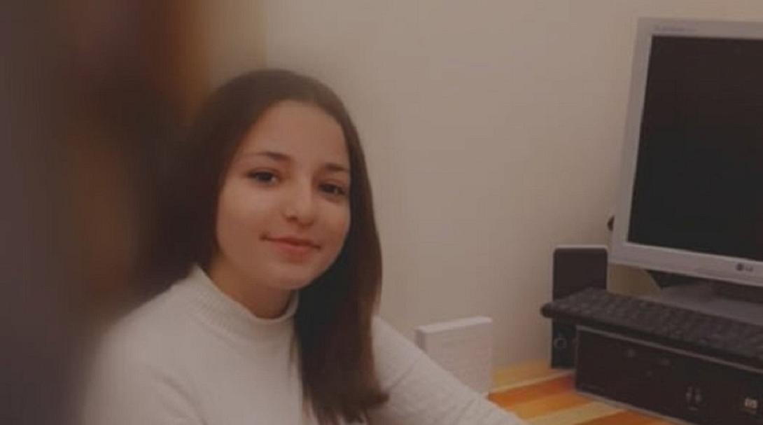 Η Παναγιώτα-Χριστίνα Φραγκιαδάκη