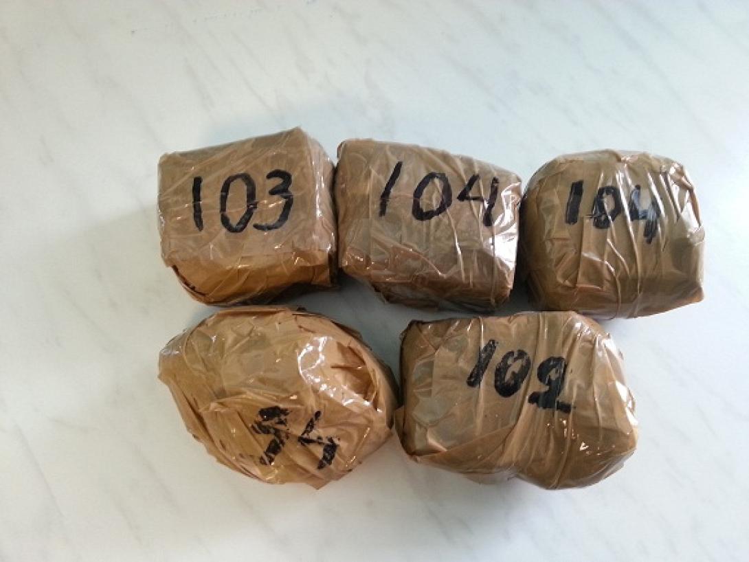 Πάτρα, Θεσσαλονίκη, Ηράκλειο και... μισό κιλό ηρωίνη 