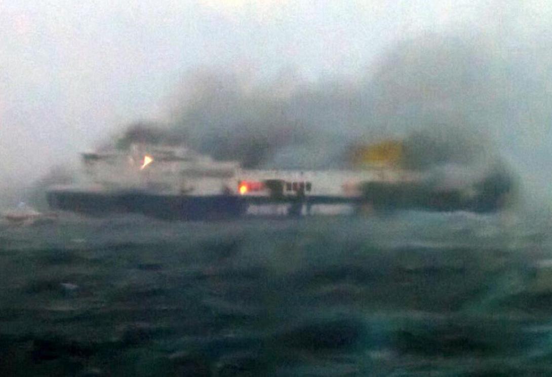 Απαντήσεις για το Norman Atlantic ζητούν 4 ναυτεργατικά σωματεία