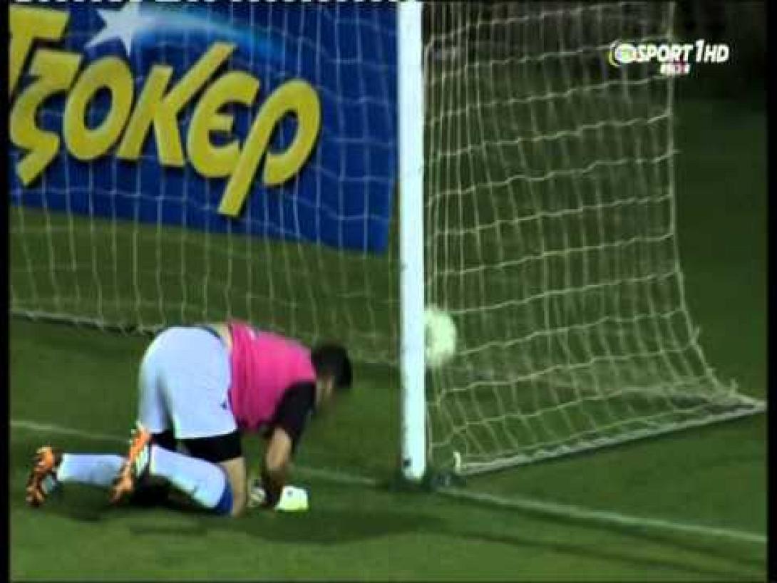 Football League: H AEK νίκησε στα Περιβόλια τον ΑΟΧανιά με 2-0(video)